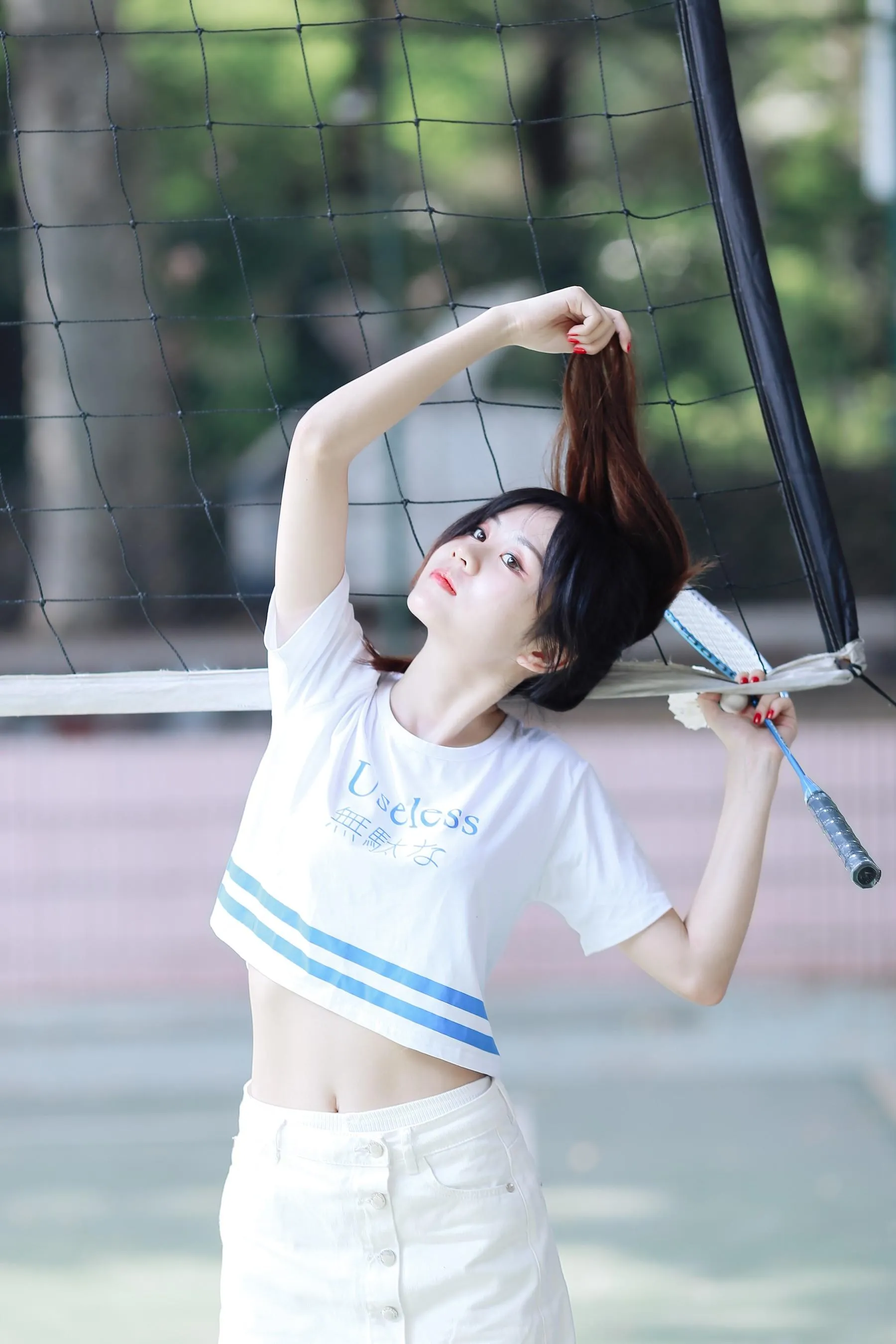[YITUYU艺图语]2022.01.20 网球少女 遥遥 [23P]插图